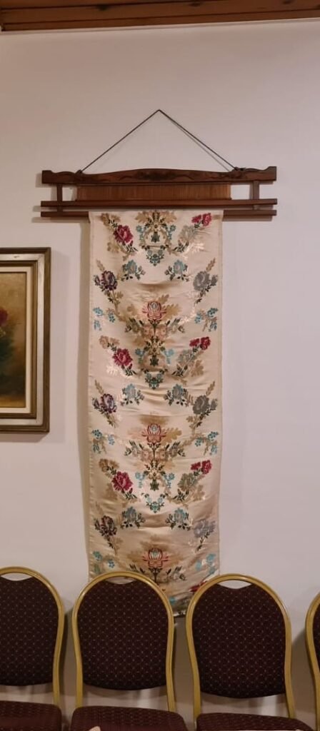 Tibbetan silk handwoven