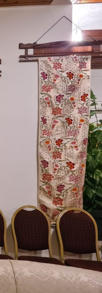 Tibbetan silk hand woven