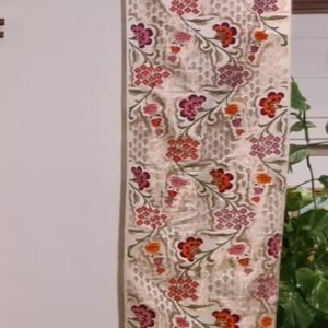 Tibbetan silk hand woven