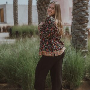 Katan silk jacket
