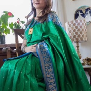 Tanchoi Resham/silk Saree