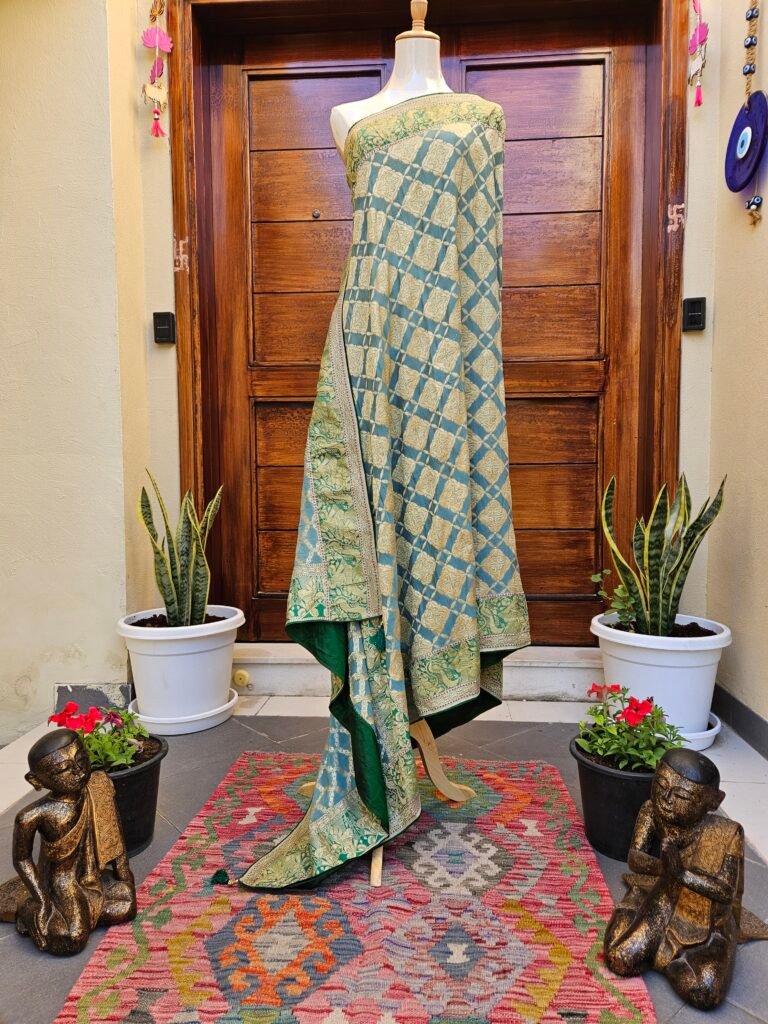Khaddi handloom/ handwoven shawl
