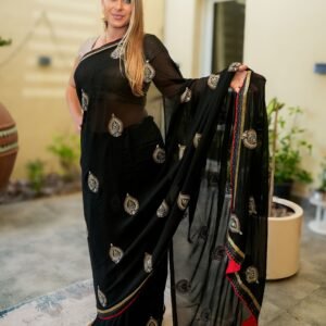 Georgette Fabric Saree