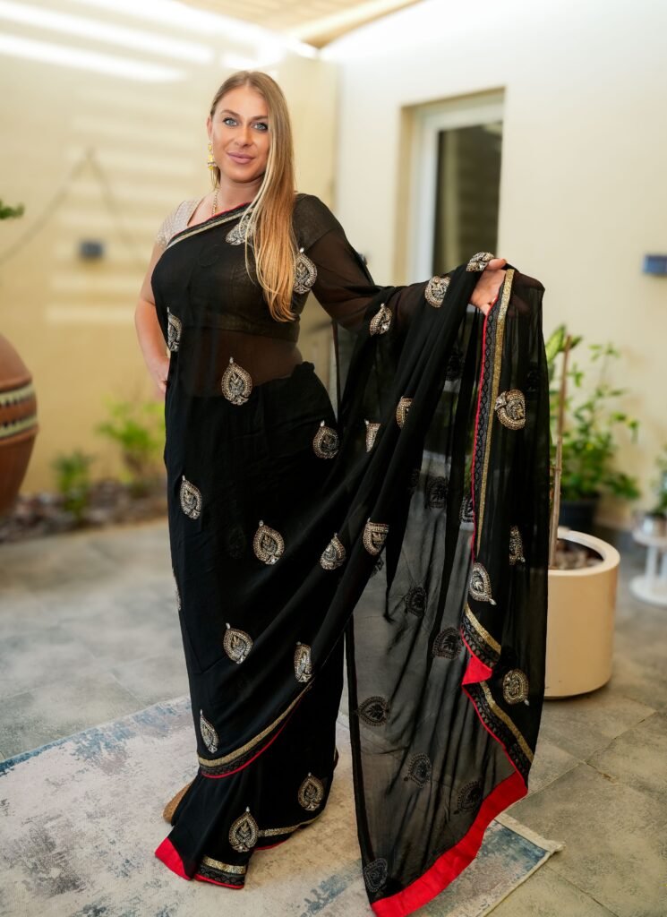 Georgette Fabric Saree