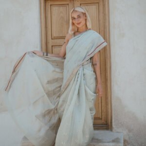 Chanderi Silk Warp and Weft