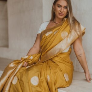 Katan Silk Shikargah Saree