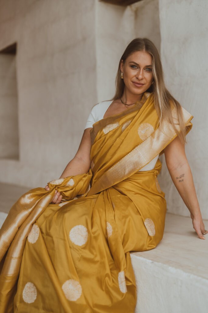 Katan Silk Shikargah Saree
