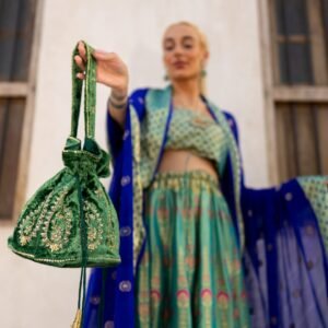 Embroidered Potli Bag